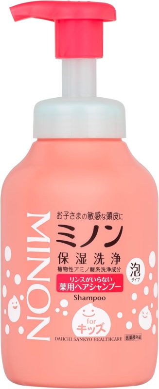 第一三共ヘルスケア ミノンリンスがいらない薬用ヘアシャンプー 医薬部外品
