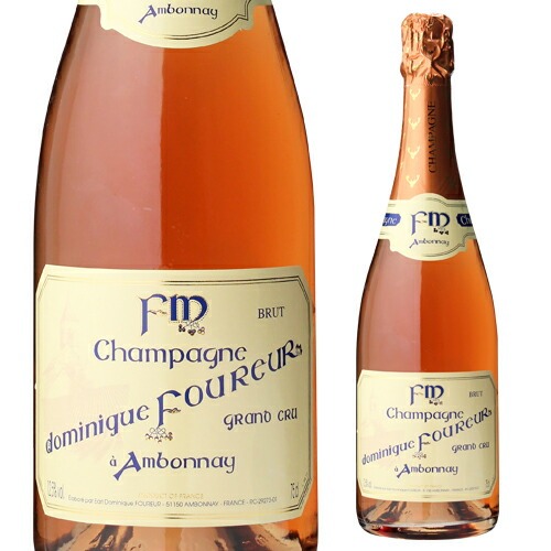 ドミニク・フルール ブリュット・ロゼ・グラン クリュ