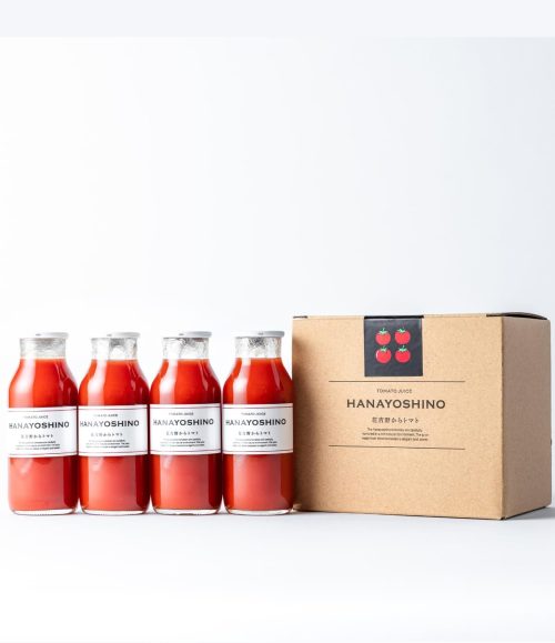 近鉄ふぁーむ花吉野 無添加トマトジュース HANAYOSHINO