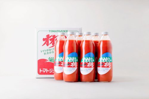 鷹栖町農業振興公社 オオカミの桃 食塩無添加