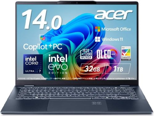 エイサー(Acer) Swift 14 AI SF14-51-A73Z/F