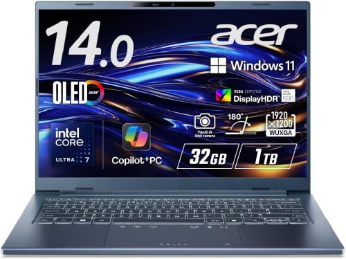 エイサー(Acer) Swift Go 14 AI SFG14-75-A73Z