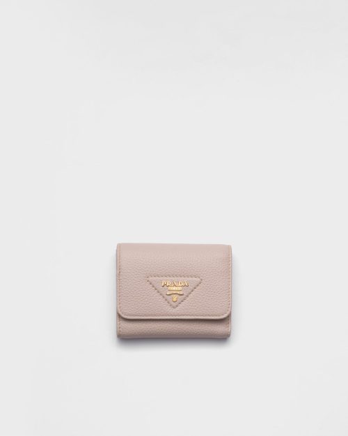 プラダ(PRADA) ヴィッテロダイノレザー ミニ財布 1MH043_2BBE_F0