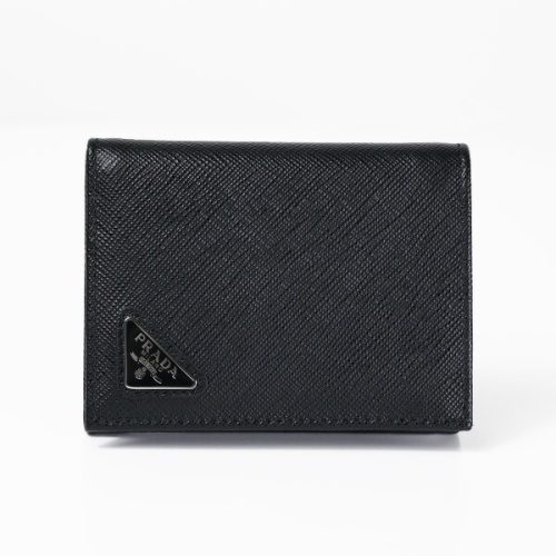 プラダ(PRADA) Tri-Fold Wallet 三つ折り財布