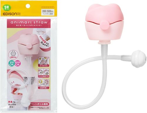ケイジェイシー(KJC) エジソンママ あにまーるペットボトルストロー KJ500