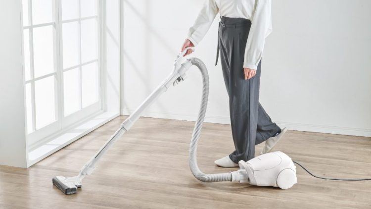 紙パック式掃除機のイメージ