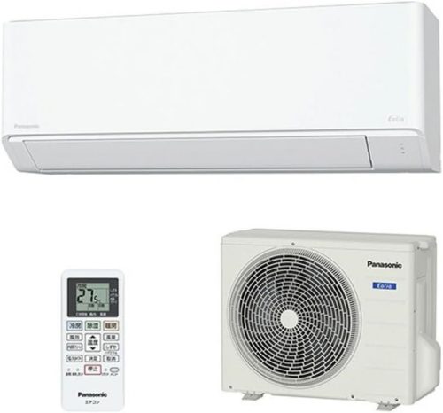 パナソニック(Panasonic) インバーター冷暖房除湿タイプ エオリア ルームエアコン CS-364DFL