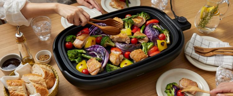 ホットプレートのイメージ