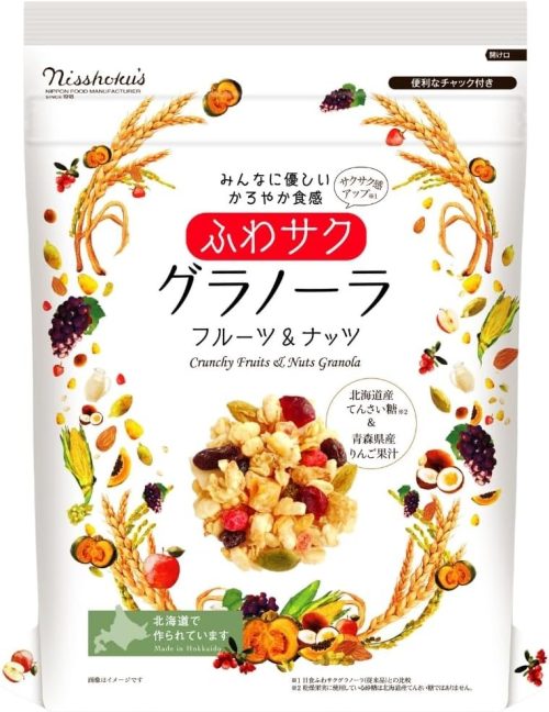 日本食品製造 日食 ふわサクフルーツ&ナッツグラノーラ
