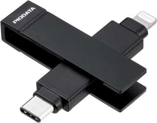 サンワサプライ(SANWA SUPPLY) ライトニング ＆ Type-C USBメモリ 600-IPLC256GX3N