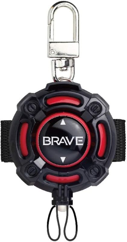 ソニック(Sonic) 防犯ブザー ピブート コンパクト ブレイブ GS-120BR