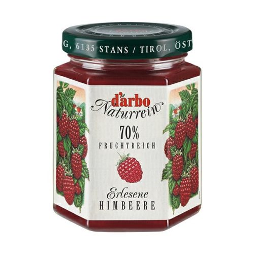 ダルボ(Darbo) ダブルフルーツ ラズベリージャム 種付き
