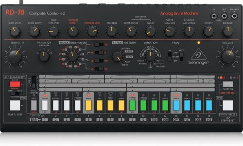 ベリンガー(BEHRINGER)アナログドラムマシン RD-78