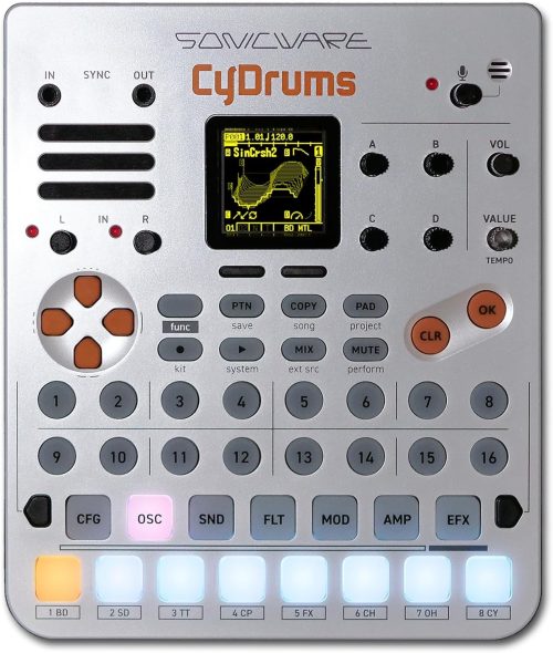 ソニックウェア(SONICWARE) CyDrums TRK-020