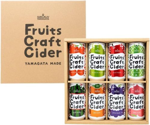 山形食品 SUN&LIV Fruits Craft Cider 詰合せ