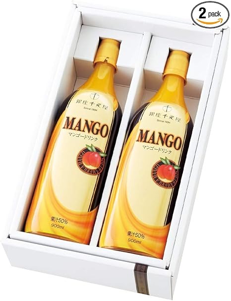 銀座千疋屋 マンゴードリンク