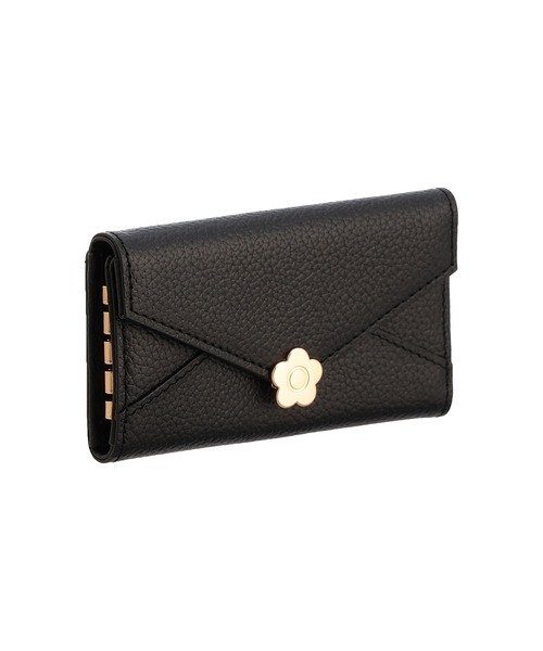 マリークヮント(MARY QUANT) シーリングデイジーレターキーケース