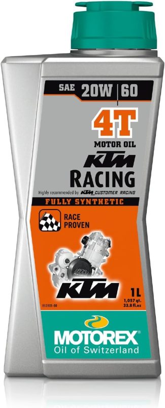 デイトナ(DAYTONA) MOTOREX KTM RACING 4T 20W-60