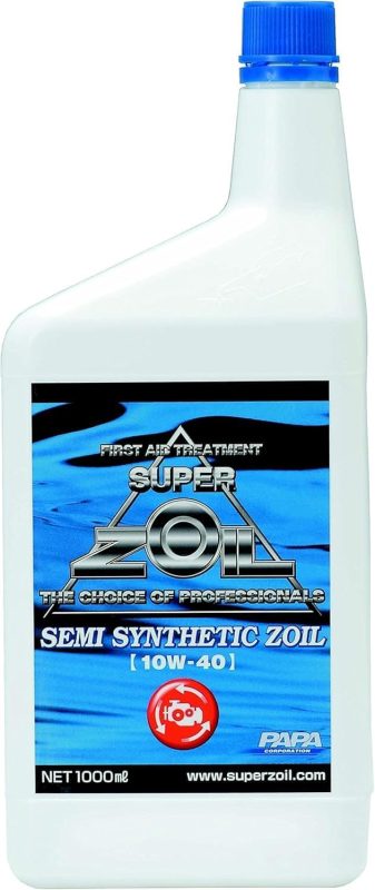 スーパーゾイル(SUPER ZOIL) セミシンセティックゾイル 10W-40