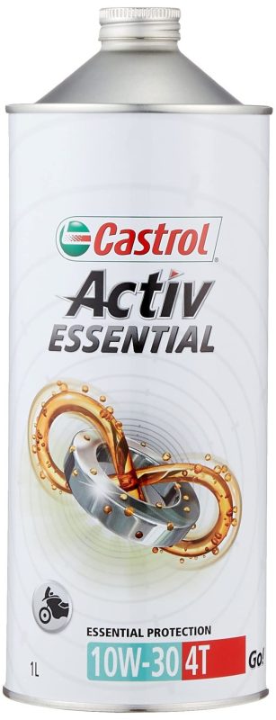 カストロール(Castrol) ACTIV ESSENTIAL 4T 10W-30