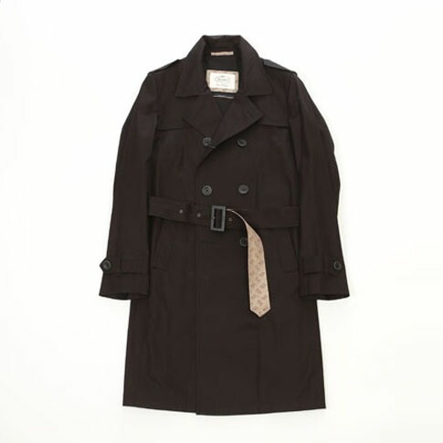 ヘルノ(Herno) モノグラム コットン ダブル トレンチコート