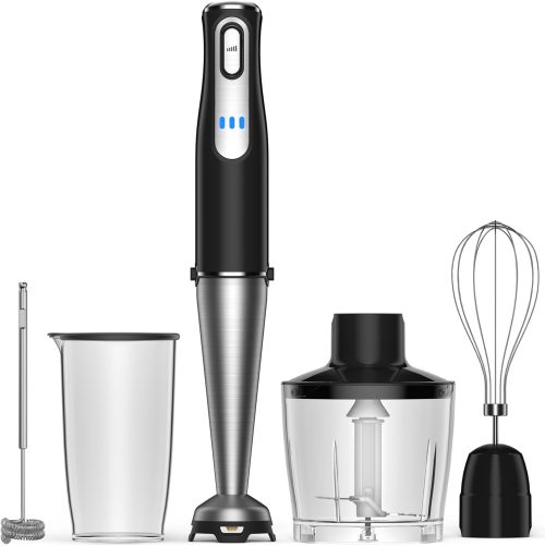 ハゴオギ(HAGOOGI) コードレスハンドブレンダー HB-6009R