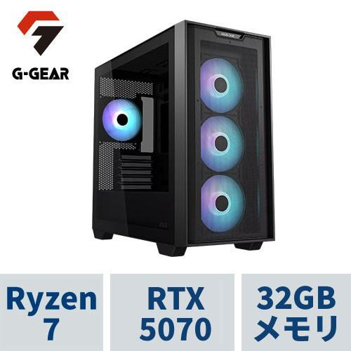 ツクモ(TSUKUMO) G-GEAR Powered by ASUS ゲーミングPC GT7A-D253BN/B/CP1