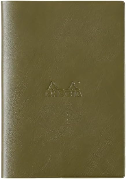 ロディア(Rhodia) マンスリーダイアリー with Cover A5