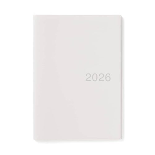 無印良品 月曜始まりマンスリースケジュール帳 2025年12月始まり B6 84854316