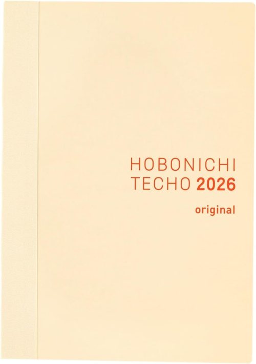 ほぼ日 手帳本体オリジナル