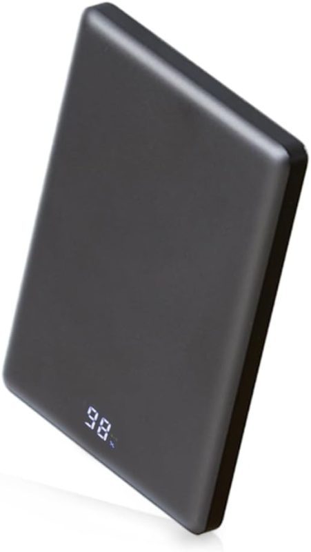 アイリスオーヤマ(IRIS OHYAMA) モバイルバッテリー マグネット式 薄型 軽量 5000mAh TW-A05020