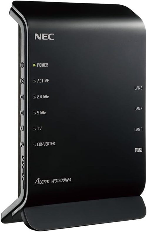 日本電気(NEC) Aterm WG1200HP4 PA-WG1200HP4