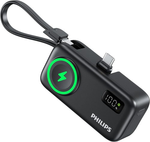 フィリップス(Philips) モバイルバッテリー 5000mAh DLP2557C