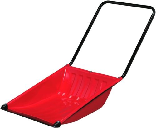 アイリスオーヤマ(IRIS OHYAMA) 雪かき スコップ ポリカブレード付き N130