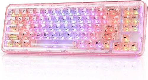 YUNZII メカニカルゲーミングキーボード X71