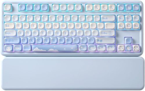 YUNZII ゲーミングキーボード B87