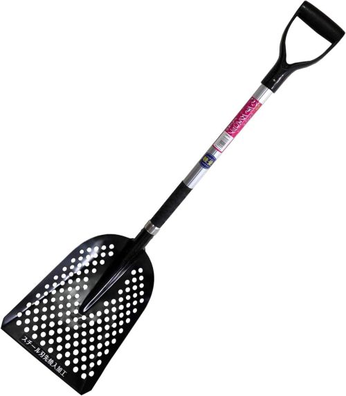 J-FIT 超かるーいアルミ柄 炭スコップ