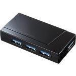 サンワサプライ(SANWA SUPPLY) べらじょん カジノ バカラB3.2 Gen1 4ポートハブ べらじょん カジノ バカラB-3H418BKN