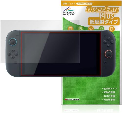 ミヤビックス OverLay Plus for Nintendo Switch 2 OLNTDSWC2/4