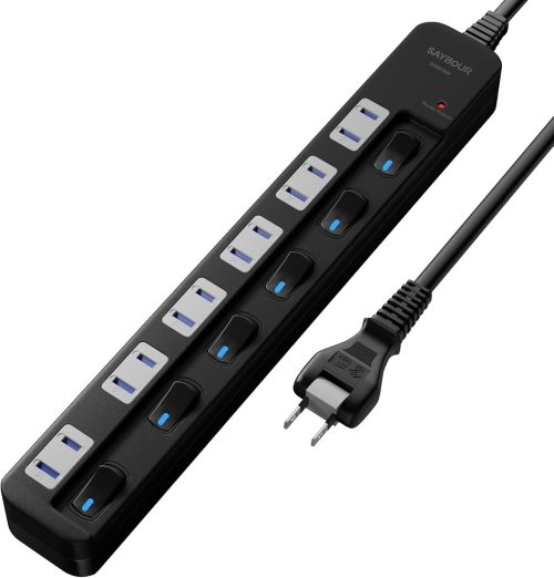 SAYBOUR 電源タップ LB-6C6S