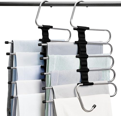 チチロバ(TITIROBA) ズボンハンガー5連