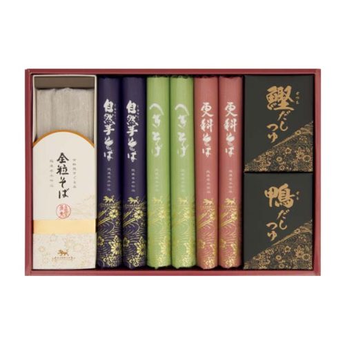 イオンショップ 自然芋そば そば詰合せ