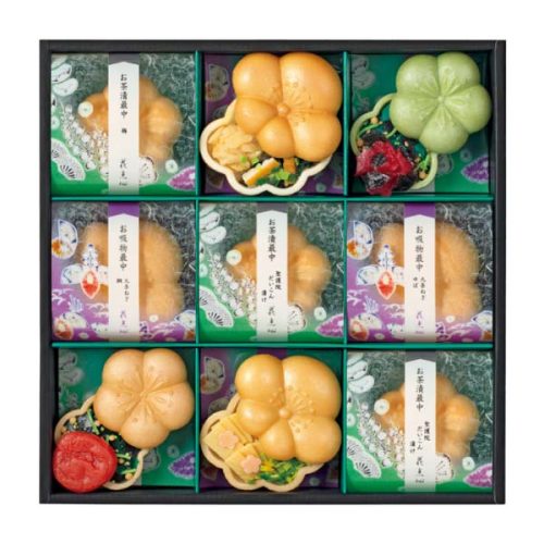 イオンショップ 京都・辻が花 お茶漬最中・お吸物最中詰合せ