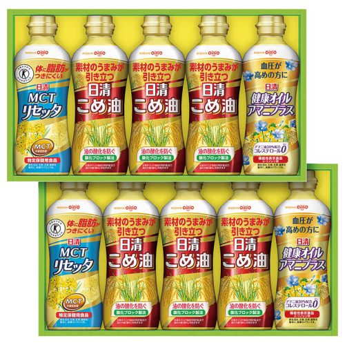 大丸松坂屋 日清オイリオ こめ油&ヘルシーオイルギフト