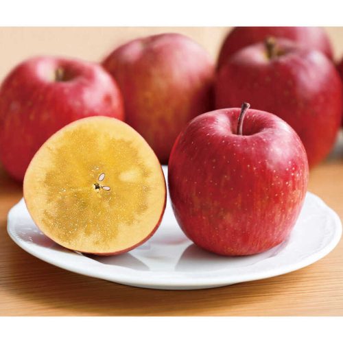 大丸松坂屋 黒石甘美の会 100%蜜入りりんご こうとく 青森県産