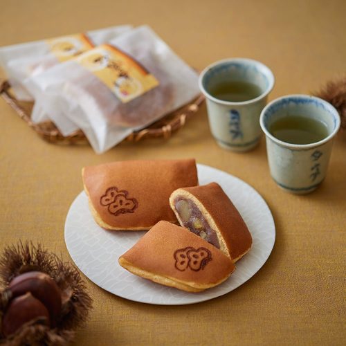 婦人画報 双松庵唯七 双松の月 栗