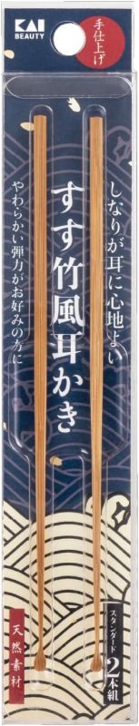 貝印 すす竹風 耳かき スタンダード 2本組 KQ0298