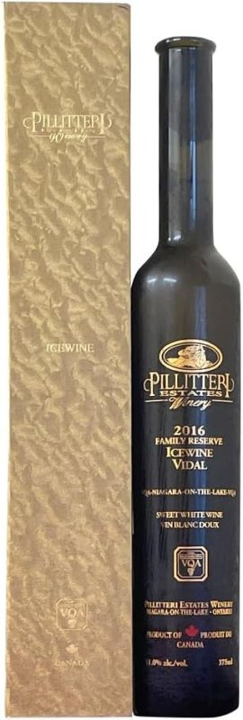 ピリテリー・エステート・ワイナリー(PILLITTERI ESTATES WINERY) ヴィダル アイスワイン