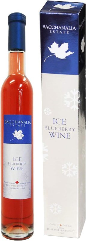 バカナリア・エステート アイスブルーベリーワイン