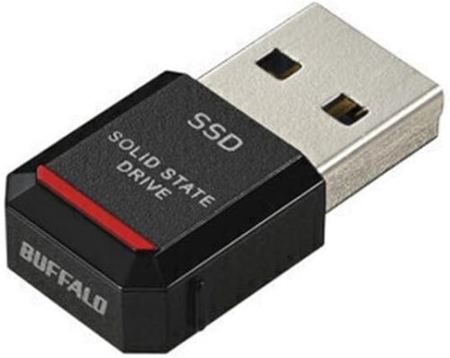 バッファロー(BUFFALO) SSD-PST500U3-BA